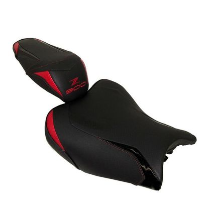 Asiento confort Bagster Ready luxe Serie SPEC - Negro / Rojo