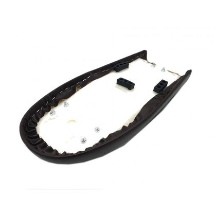 Brazoline Universal Coffee Racer Universal Comfort saddle - Brown