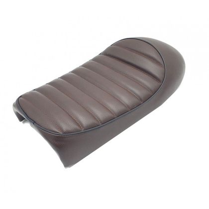 Brazoline Universal Coffee Racer Universal Comfort saddle - Brown Ref : BRZ0085 