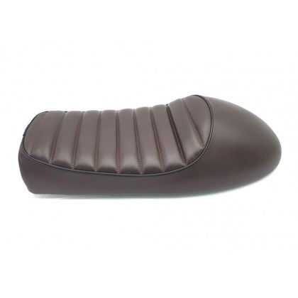 Brazoline Universal Coffee Racer Universal Comfort saddle - Brown