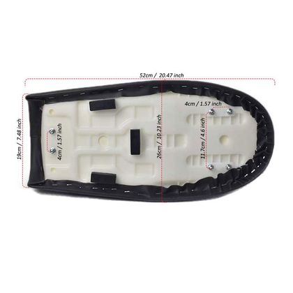 Selle confort Brazoline Café racer universelle Universel