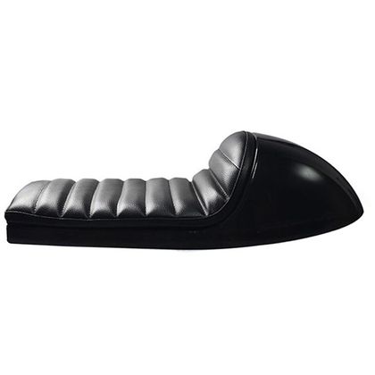 Asiento confort Brazoline Café Racer universal universal - Negro