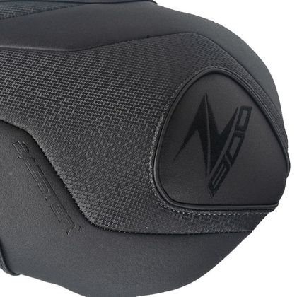 Bagster Ready Luxe Noir Full bultex Comfort saddle - Black