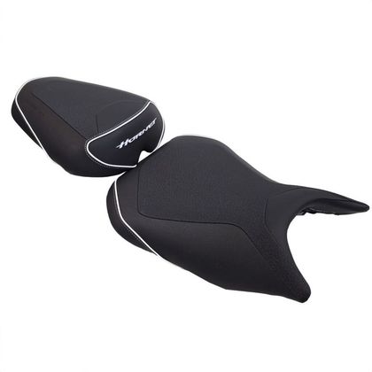 Selle confort Bagster Ready Luxe - Noir / Blanc