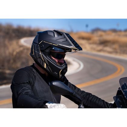 Sena OUTLANDER Integraalhelm - Zwart