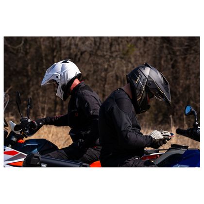 Sena OUTLANDER Integraalhelm - Zwart