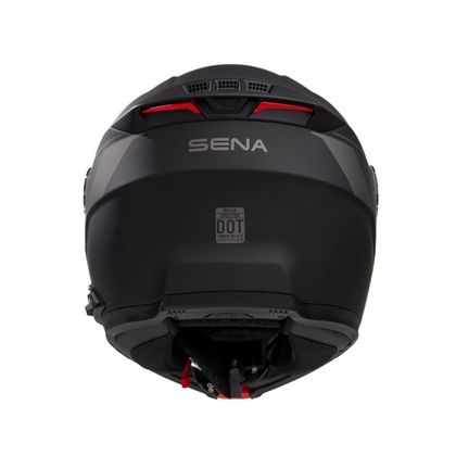 Casque modulable Sena SPECTER - Noir