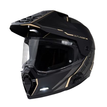 Sena OUTLANDER Integraalhelm - Zwart