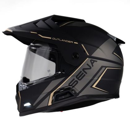 Sena OUTLANDER Integraalhelm - Zwart
