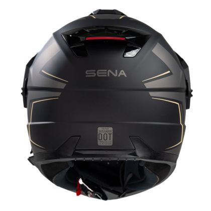 Sena OUTLANDER Integraalhelm - Zwart