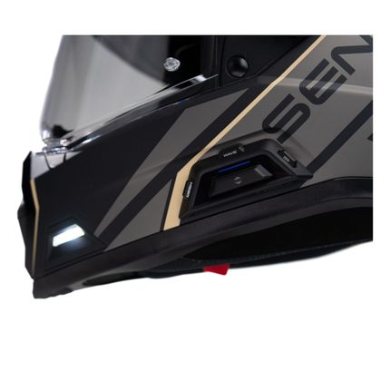 Sena OUTLANDER Integraalhelm - Zwart