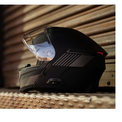 Casque modulable Sena SPECTER - Noir