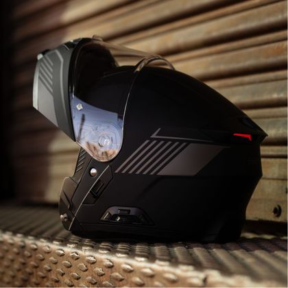 Casque modulable Sena SPECTER - Noir