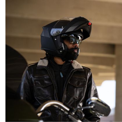 Casque modulable Sena SPECTER - Noir