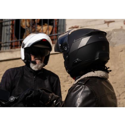 Casque modulable Sena SPECTER - Noir