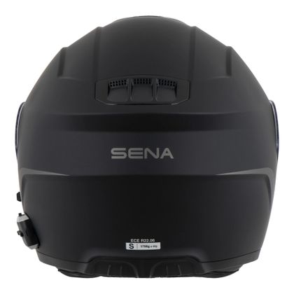 Sena OUTRUSH 2 MIT GEGENSPRECHANLAGE Klapphelm - Schwarz