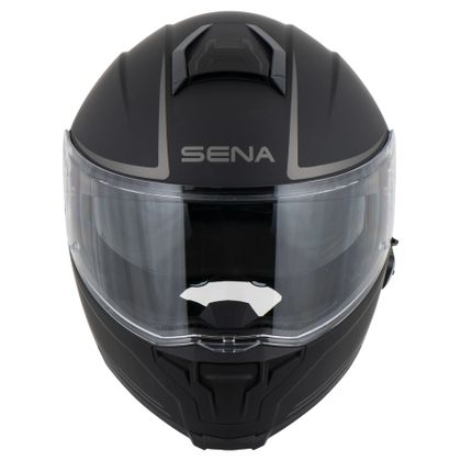 Sena OUTRUSH 2 MIT GEGENSPRECHANLAGE Klapphelm - Schwarz