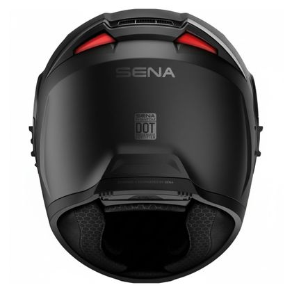 Sena PHANTOM MET INTERCOM Integraalhelm - Zwart