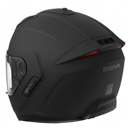 Sena PHANTOM MET INTERCOM Integraalhelm - Zwart