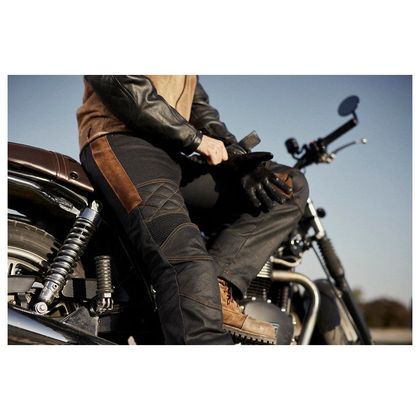 Pantalon Fuel SERGEANT 2 - Noir / Marron