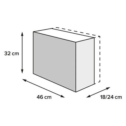 Borse laterali SW-MOTECH PRO BLAZE H CON SUPPORTO (2 x 20 litri)