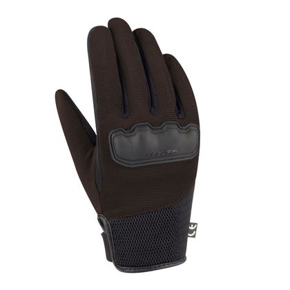 Gants Segura LADY EDEN - Noir / Marron Ref : SG1433 