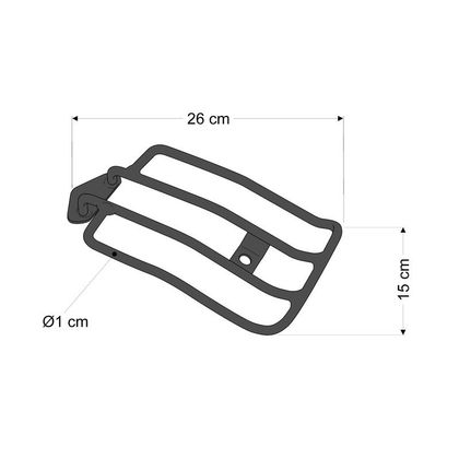 CustomAcces NOMADA Luggage rack