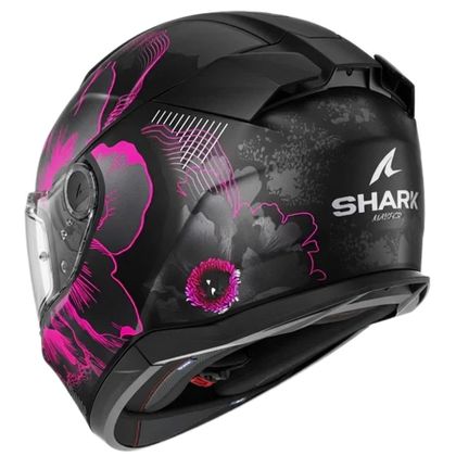 Shark D-SKWAL 3 MAYFER Integralhelm - Schwarz / Pinke