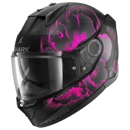 Shark D-SKWAL 3 MAYFER Integralhelm - Schwarz / Pinke Ref : SH1716-CKVAM 