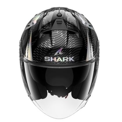 Casque jet Shark SKWAL JET VENUM - Noir / Gris
