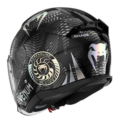 Casque jet Shark SKWAL JET VENUM - Noir / Gris