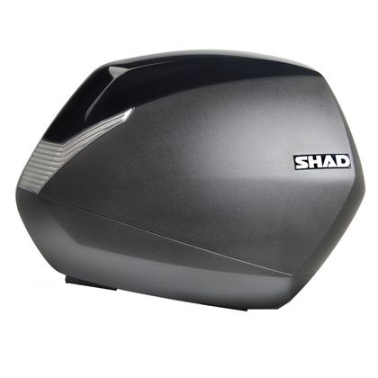 Valigia Shad SH36 universale - Nero Ref : SHDOB36100 