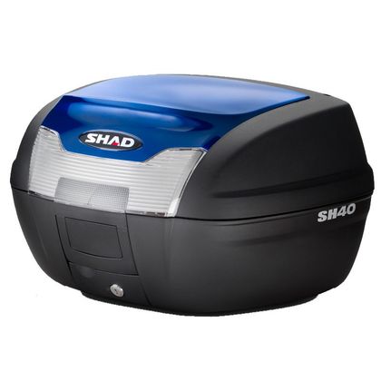 Top case Shad SH 40 Bleu universel Ref : SHD0B4001 / CMBD0B40100+D1B40E01 