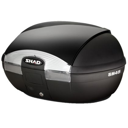 Maleta top case Shad SH 45 negro metalizado universal Ref : SHD0B4521 / CMBD0B45100+D1B45E21 