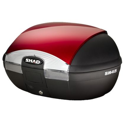 Top case Shad SH 45 Bordeaux universel Ref : SHD0B4509 / CMBD0B45100+D1B45E09 