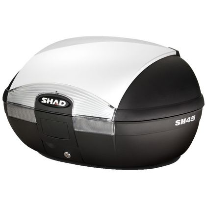 Top case Shad SH 45 Blanc universel Ref : SH0B4508 / CMBD0B45100+D1B45E08 