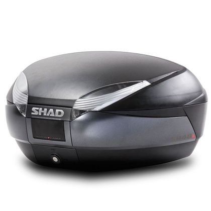 Top case Shad SH 48 noir et gris foncé - Noir