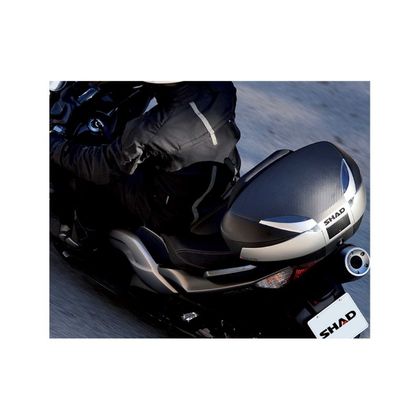 Shad SH 48 zwart & grijs Topkoffer Universeel