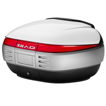Maleta top case Shad SH 50 blanco - Maletas y equipaje -