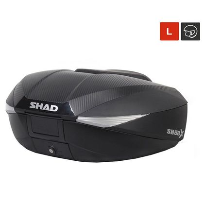 Top case Shad SH 58X EXPANDABLE BLANC Universel