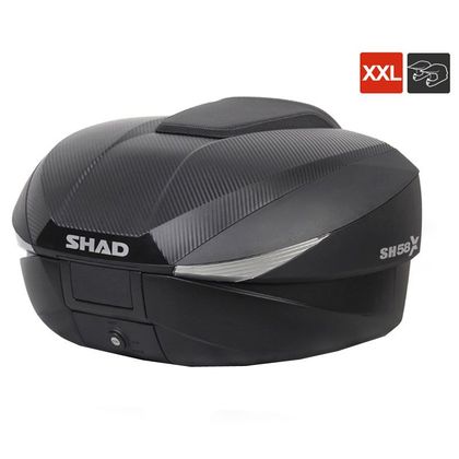 Top case Shad SH 58X EXPANDABLE BLANC Universel