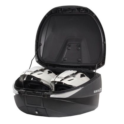 Top case Shad SH 58X EXPANDABLE BLANC Universel