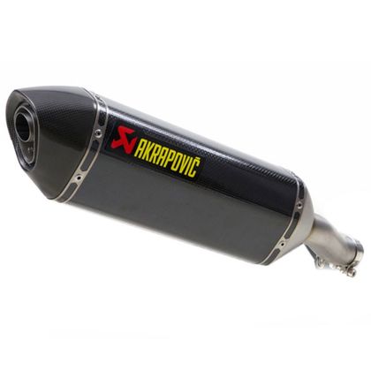 Silencieux Akrapovic Carbone embout carbone Ref : SH5SO2HRC / 18112604 