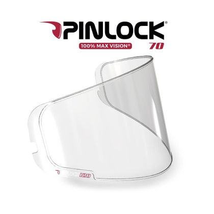 Pellicola pinlock Shark NEUTRO - SPEED-R / RACE-R / RACE-PRO - Neutro