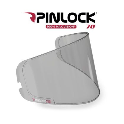 Pellicola pinlock Shark NEUTRO - SPEED-R / RACE-R / RACE-PRO - Grigio