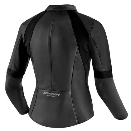 Shima MONACO Motorradjacke - Schwarz