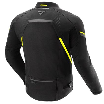 Blouson Moto Shima RUSH 3.0 - Noir / Jaune