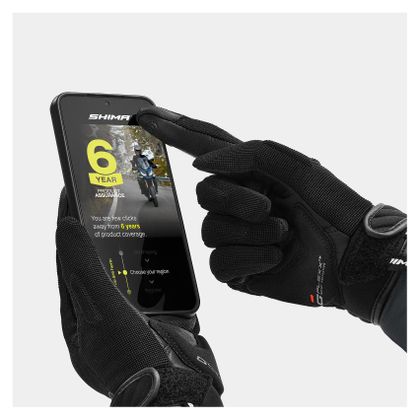 Gants Shima SONIC LADY - Noir / Blanc