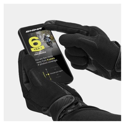 Gants Shima SONIC - Noir / Blanc