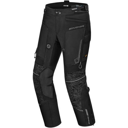 Pantalon Moto Shima TRACKER - Noir Ref : SHM0028 